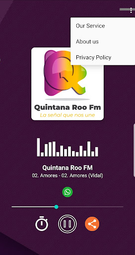 Quintana Roo FM Screen 2