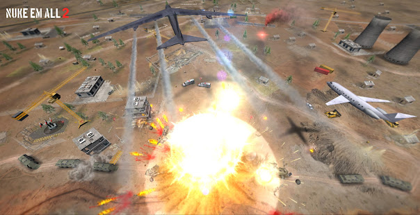 Nuke Em All 2 5.4 APK + Мод (Unlimited money) за Android