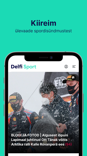 Delfi Sport screenshot 0