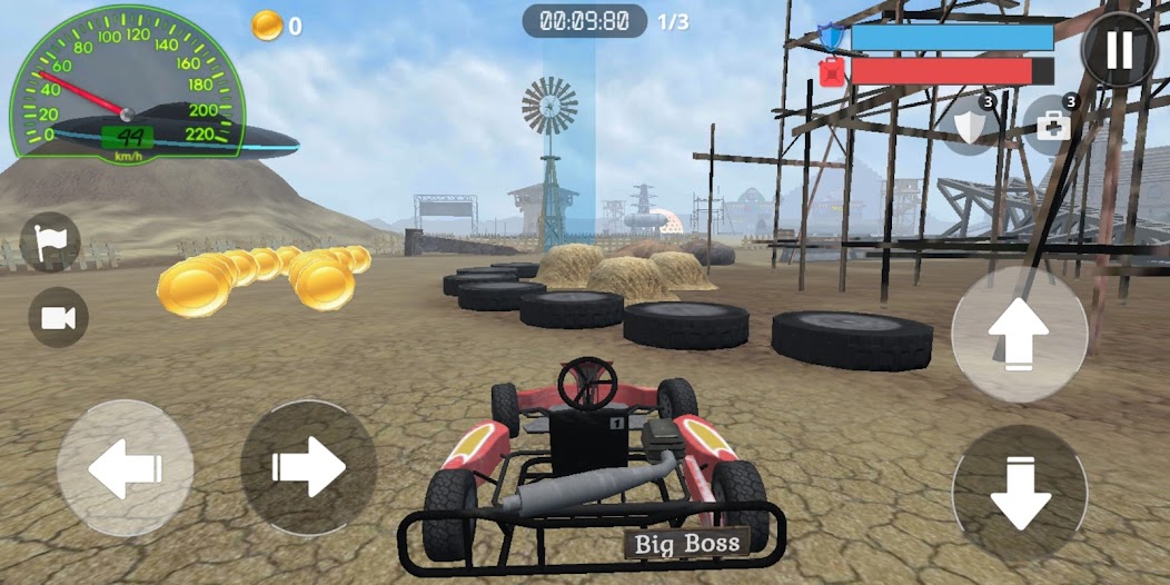 Racing Kart 3D banner
