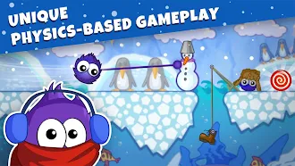 Game screenshot Catch the Candy: Winter Story! hack