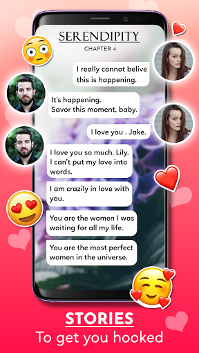 Love Stories: Interactive Chat Story Texting Games screenshots 18