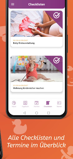 Babelli Schwangerschafts App Screenshot 4 - AppWisp.com