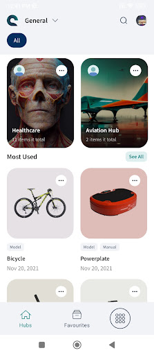 Android application Cloyd IXR screenshort