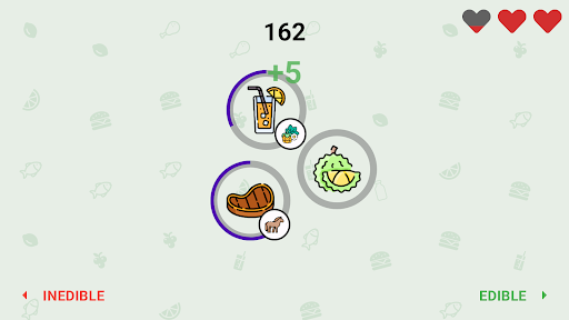 Foody: Edible & Inedible Screen 3