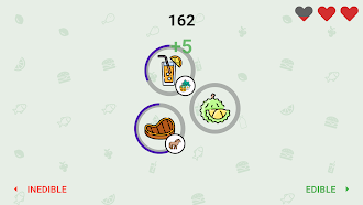 Game screenshot Foody: Edible & Inedible apk download