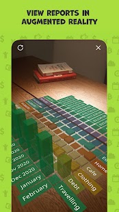 Money Pro: Personal Finance AR Schermata