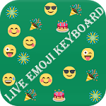 Cover Image of Descargar Live Emoji Keyboard. 1.1 APK