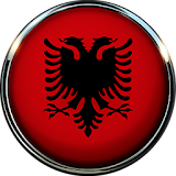 Albanian Flag Live Wallpapers icon