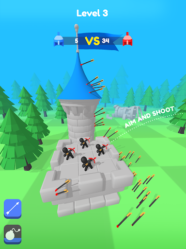 Merge Archers: Bow and Arrow - Action - games