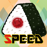 Rice ball Speed (card game) icon
