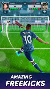 SOCCER Kicks Stars Strike & Football Kick Game Mod APK unlimited money version 2.0.2