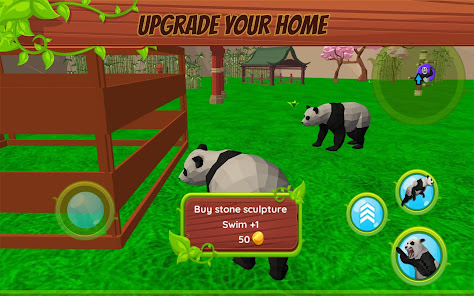 Panda Simulator 3D Animal Game  screenshots 10