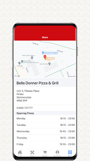 Bella Donner - Official App Screen 3