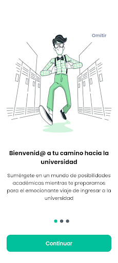 Appkdemia preuniversitaria Screen 3