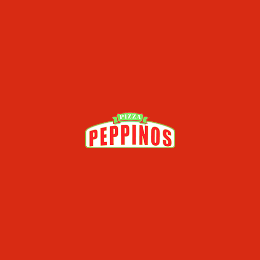Peppinos Pizza logo