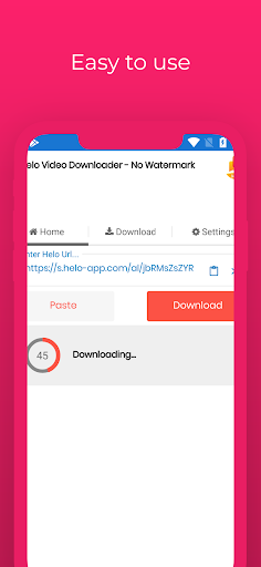 Video Downloader for Helo Screen 3