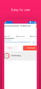 Video Downloader for Helo