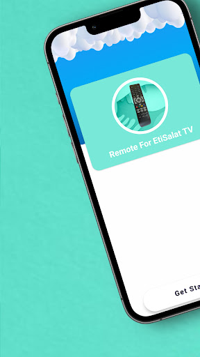 Android application Remote For EtiSalat TV screenshort