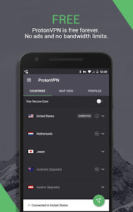 ProtonVPN (Outdated) - See new app link below screenshots 6