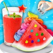 DIY Watermelon Treats Game! Ice Cream & Juice Chef