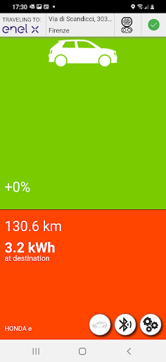 Android application HONDAe - Power Cruise Control® screenshort