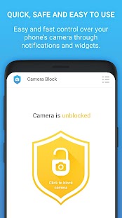 Camera Block: Guard & Anti spy Screenshot