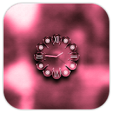 Neon Clock Live WallPaper icon