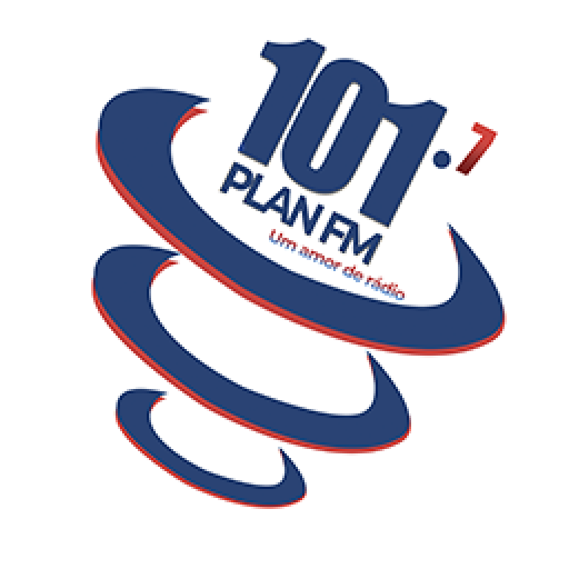Rádio Plan FM 101.7 logo