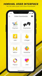 All in One Video Downloader 1.8 APK screenshots 3