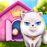 Pet House Decoration Games icon