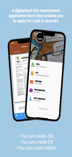 Android application Zapp83 screenshort