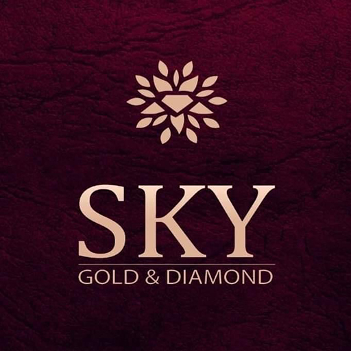 Sky Gold And Diamonds logo