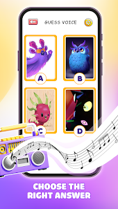 Monster Guess: Voice Challenge