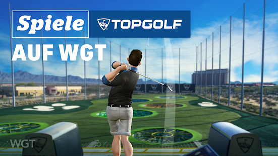 WGT Golf Game von Topgolf Screenshot