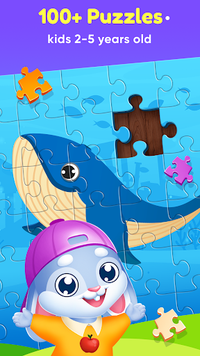 Android application Kids toddler jigsaw puzzles screenshort