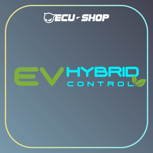 EV Hybrid Control  Icon