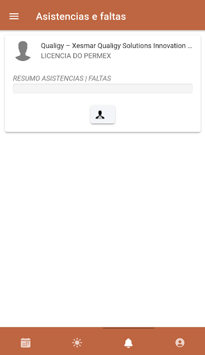 Android application San Andrés Confraría Portosín screenshort