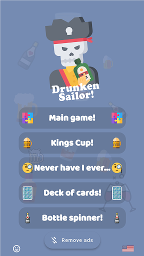 Android application Drinking game screenshort