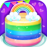 Cover Image of Скачать Rainbow Pastel Cake - Family Party & Birthday Cake 1.5.1 APK