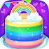 Rainbow Pastel Cake - Family Party & Birthday Cake1.4