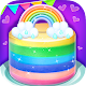 Rainbow Pastel Cake - Family Party & Birthday Cake