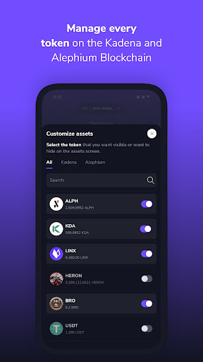 Linx Wallet screenshot 5