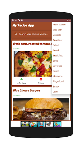 My Recipe App