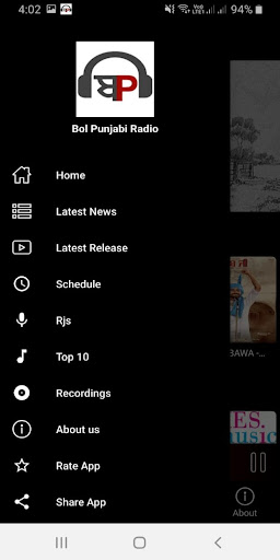 Bol Punjabi Radio Pro Screen 2