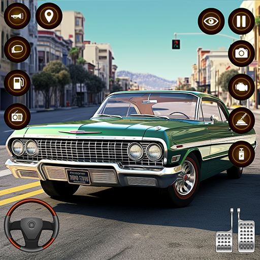 Car Games - Car Driving Games  Icon