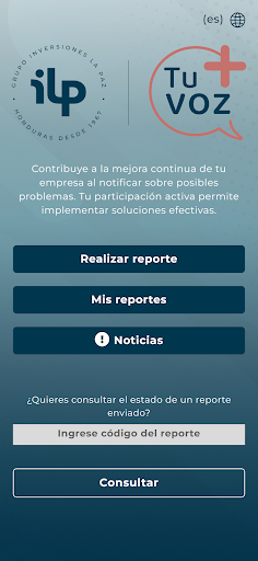 Android application Grupo ILP Tu Voz Suma screenshort