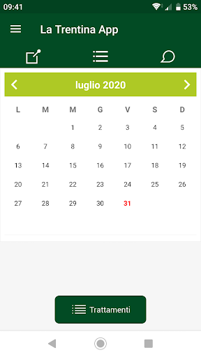 La Trentina App Screen 2