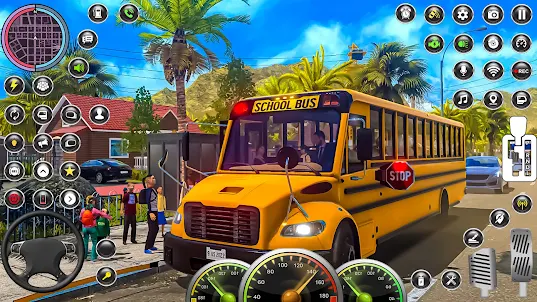 Real Bus Driver Bus Games 2023