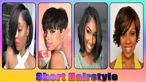 African Women Short Hairstyles Screen 2